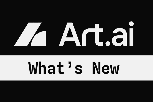 Whats New with Art.ai